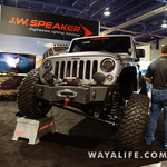 2015 SEMA JW Speaker LED Lights Jeep JK Wrangler