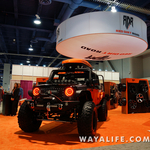 2015 SEMA Red Dirt Wheels Jeep JK Wrangler Unlimited