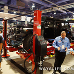 2015 SEMA Hunter Engineering Jeep JK Wrangler Long Unlimited 