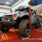 2015 SEMA Rugged Ridge Silver Jeep JK Wrangler Unlimited