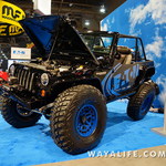 2015 SEMA EATON Black Jeep JK Wrangler 2-Door