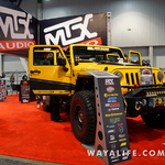 2015 SEMA MTX Yellow Jeep JK Wrangler Unlimited