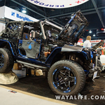 2015 SEMA Sprintex Jeep JK Wrangler 2-Door