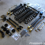 Currie Enterprises Jeep JK Wrangler Rock Jock Suspension Lift